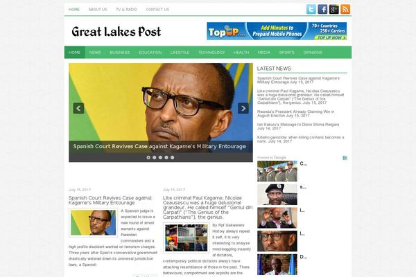 glpost.com site used Newsnoise