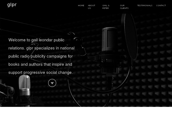 Site using Simple HTML Slider plugin