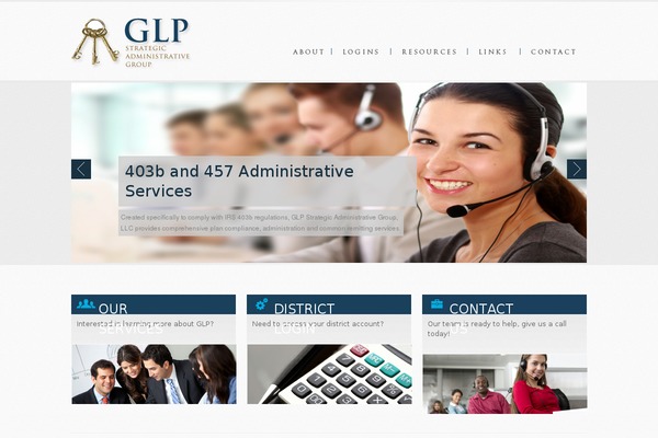 glptpa.com site used Glptheme