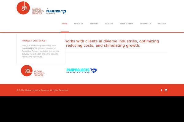 Avanter theme site design template sample