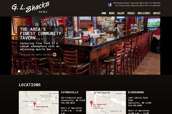 Awi theme site design template sample