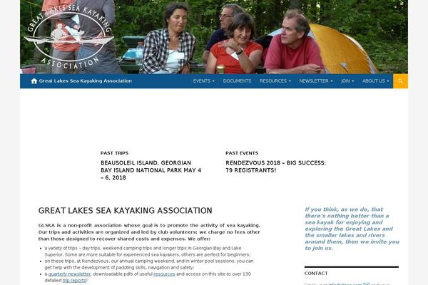 glska.com site used Twentyfourteen-broken