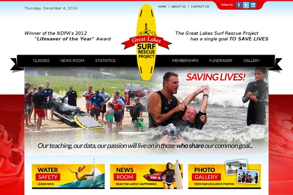 glsrp.org site used Customweb