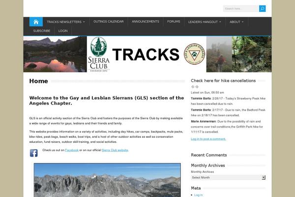 Site using WP Wall plugin