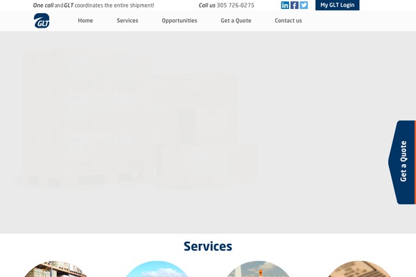 glt-inc.com site used Glt