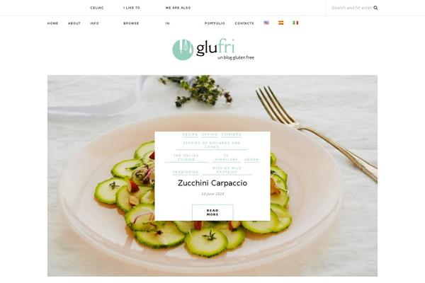 Rosemary theme site design template sample