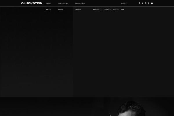 glucksteindesign.com site used Gluckstein-design