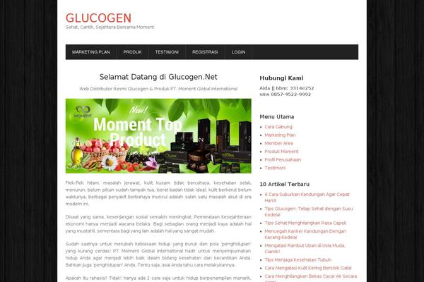 Splash theme site design template sample
