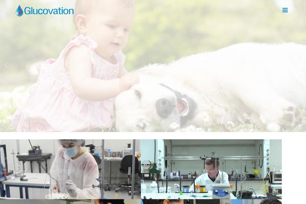 glucovation.com site used Flatter_wp