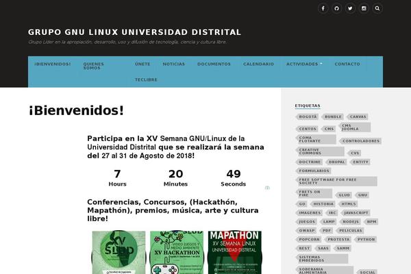 Site using Ie-sitemode plugin