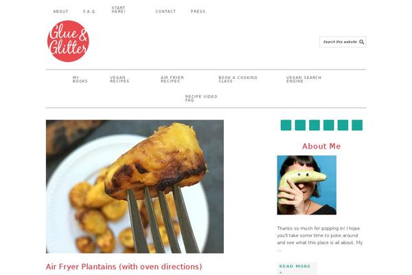 Foodiepro-v440 theme site design template sample