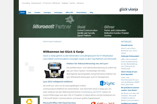 glueckkanja.com site used Gkwww