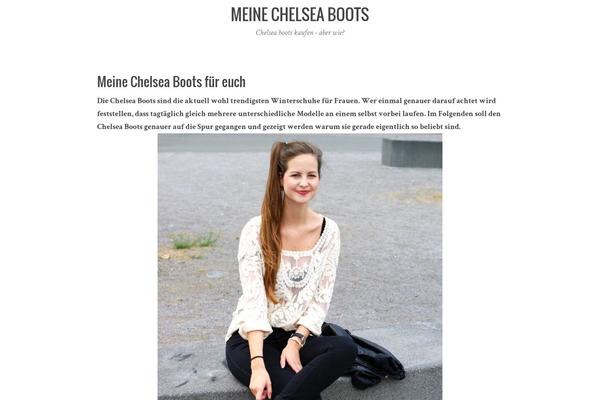 gluecklich-leben.net site used Silvia