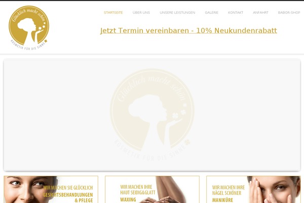 gluecklich-macht-schoen.de site used Gt3-wp-shopper
