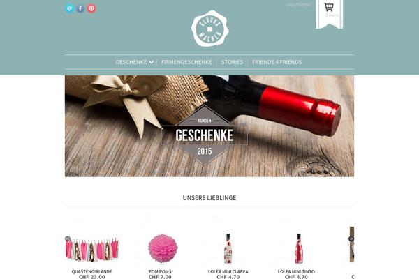 Maya theme site design template sample