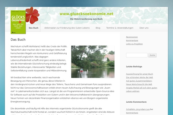 gluecksoekonomie.net site used ColorLight