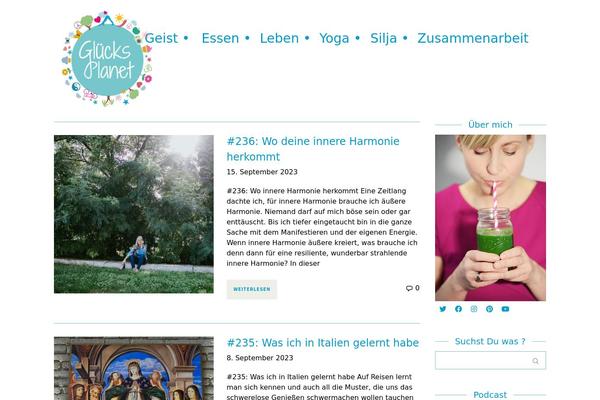 Dante Child Theme theme site design template sample