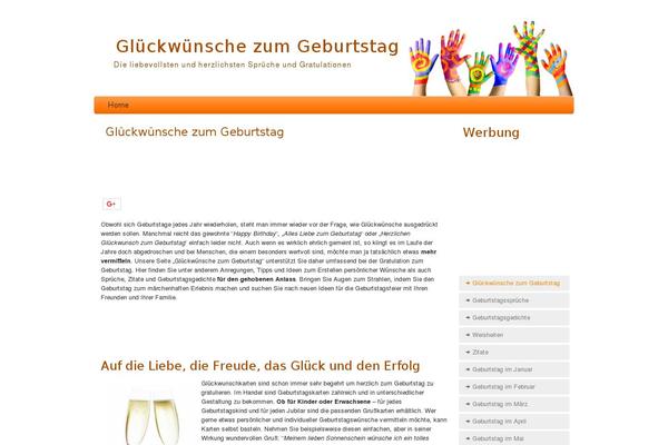 Site using Google Plusone(+1) Button plugin