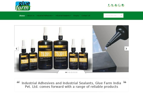 Blain theme site design template sample
