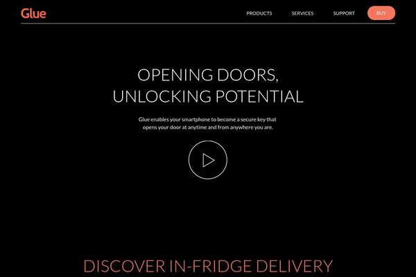 STELLA theme site design template sample