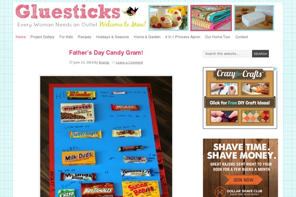 gluesticksblog.com site used Restored316-captivating