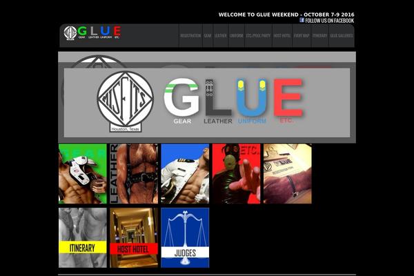 glueweekend.com site used Costello