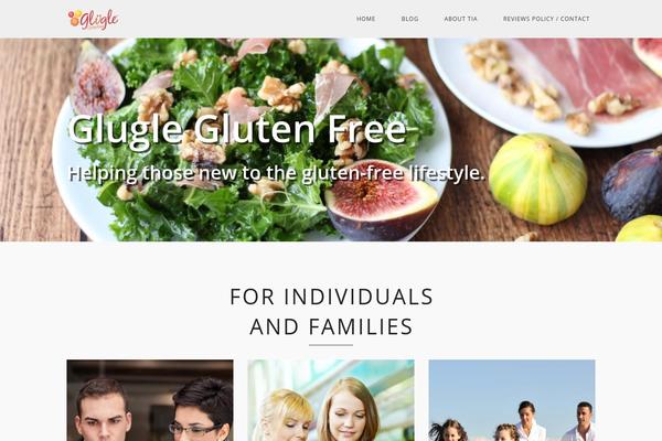 Primer theme site design template sample