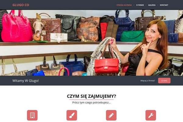 Terrifico theme site design template sample