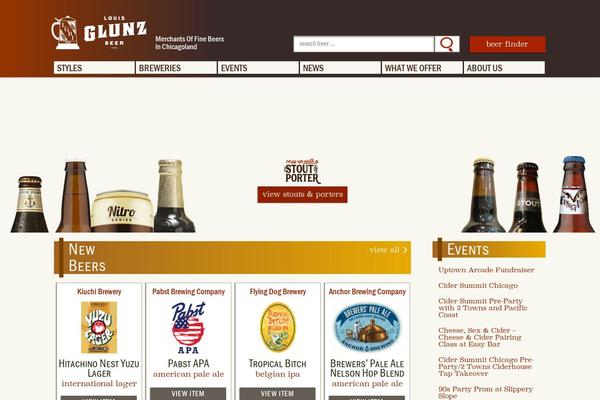 Site using JQuery Vertical Mega Menu Widget plugin