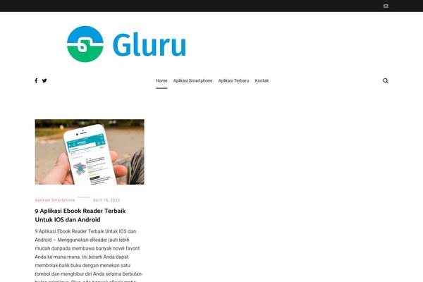 Cenote theme site design template sample