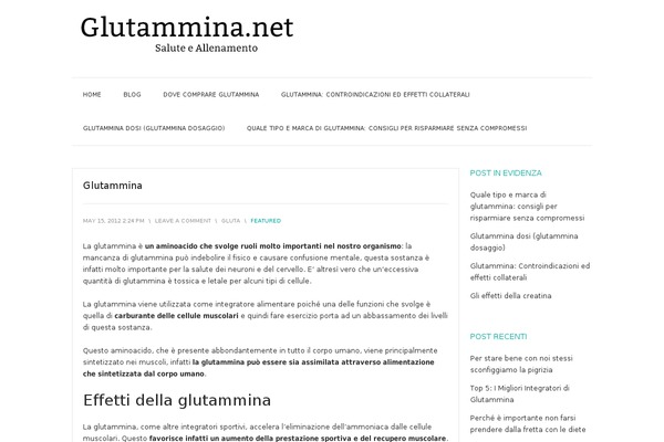 Prana theme site design template sample