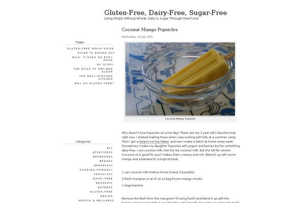 gluten-dairy-sugarfree.com site used Apricot