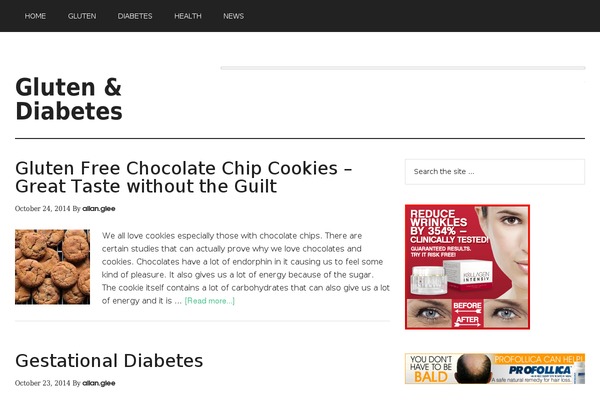 Magazine Pro theme site design template sample