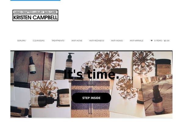 Hustle theme site design template sample
