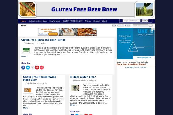 Weaver II theme site design template sample