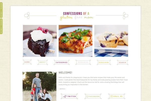 Prophoto4 theme site design template sample