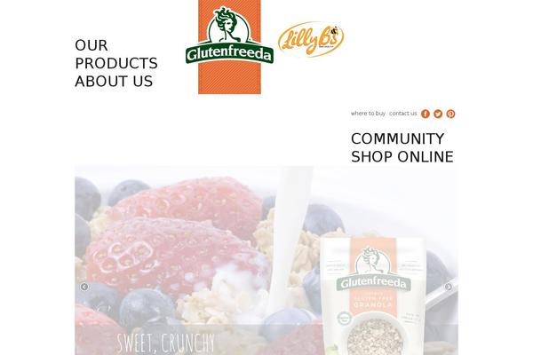 Site using Easing Slider plugin