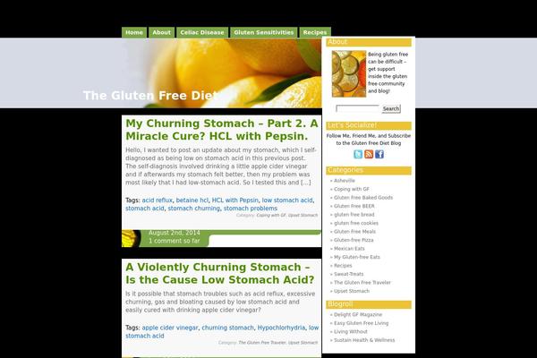 Citrus Mix theme site design template sample