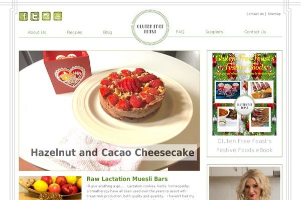 glutenfreefeast.com site used Gluten