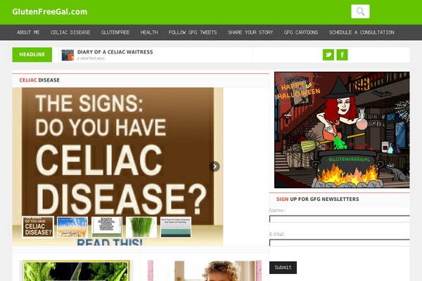 SuperNews theme site design template sample