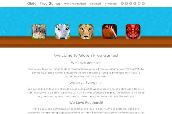 Grizzly theme site design template sample