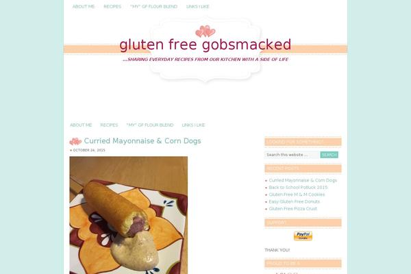 Site using GetMeCooking Recipe Template plugin