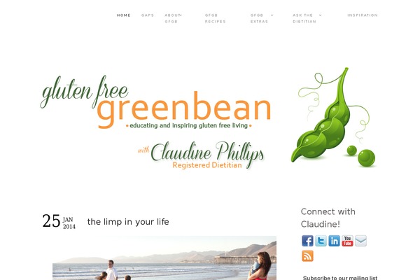 Impero theme site design template sample