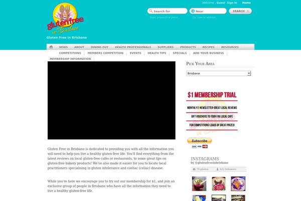 GeoTheme theme site design template sample