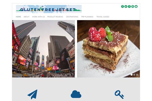 Suki theme site design template sample