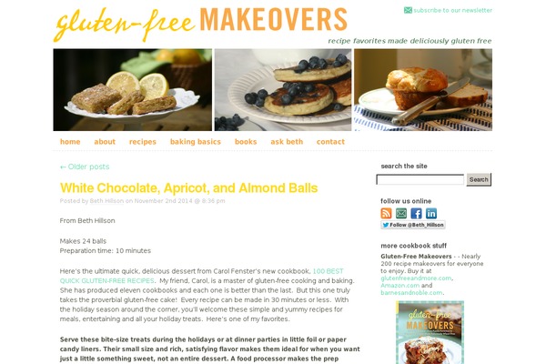 The Common Blog theme site design template sample