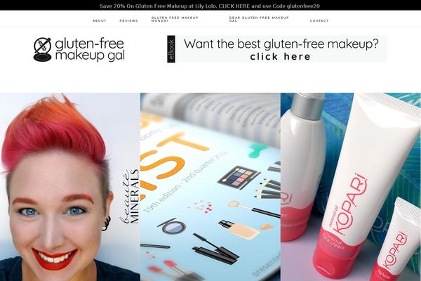 glutenfreemakeupgal.com site used Thevoux
