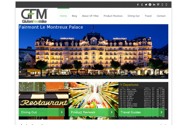 Kora theme site design template sample