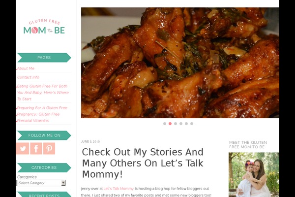 Emerald theme site design template sample
