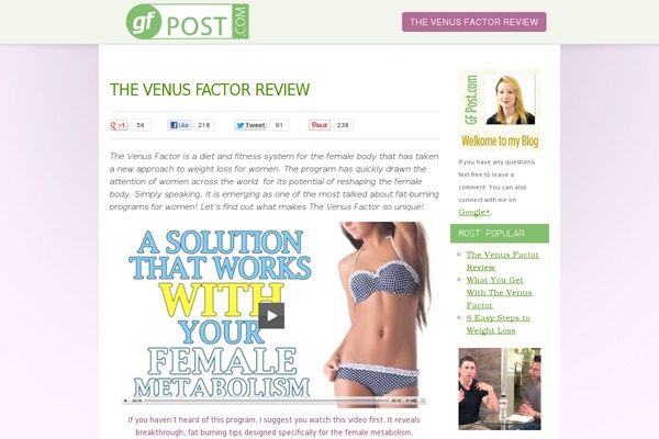 GeneratePress theme site design template sample